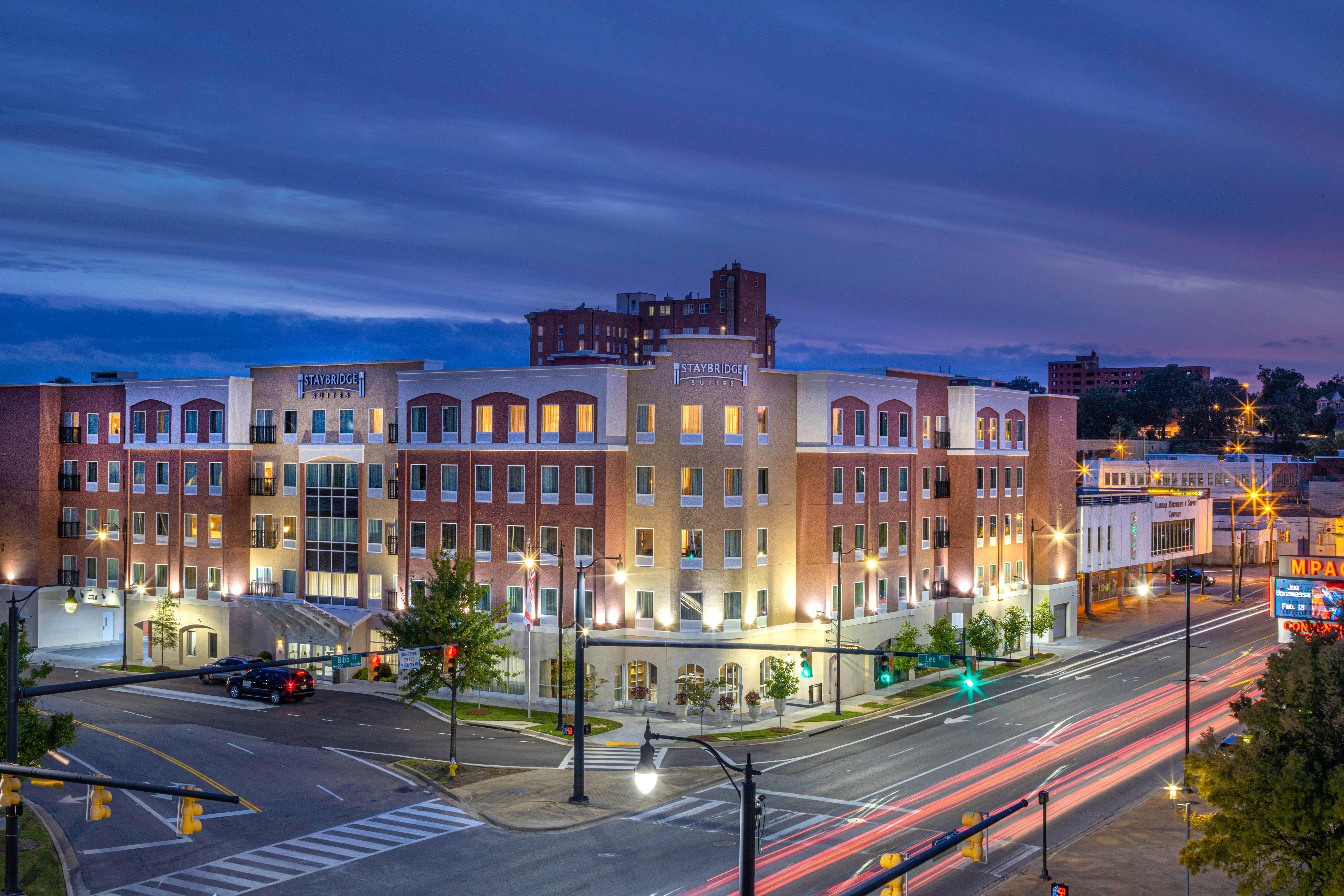 Staybridge Suites Montgomery - Downtown By Ihg Luaran gambar